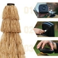 thumbnail image 5 of Autlaycil 9 ft Solar LED Lights Thatched Tiki Umbrellas, Pool, Patio, Beach, 5 of 7