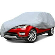 5 Layers SUV Cover 100% Waterproof UV Rays Resistant Outdoor Indoor Use SUV up to 187"