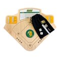 thumbnail image 5 of North Dakota State Bison Handcrafted Baseball Board Game from Across the Board, 5 of 7
