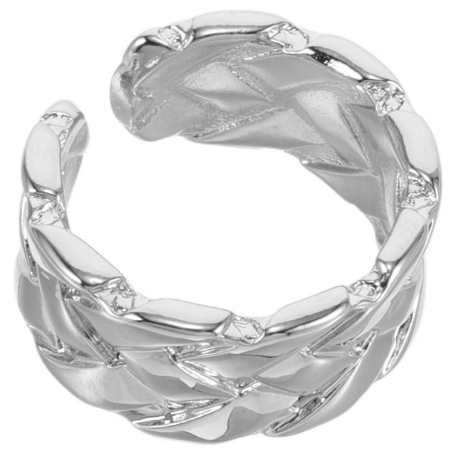 KAKOWELY Anillo Dorado De Cobre Estilo Anillo Abierto Para Mujer Y Ocasiones