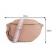thumbnail image 3 of Bolsa Riñonera informal para el pecho, riñonera tejida, correa para guitarra, sencilla para senderismo al aire libre Sywqhk Para Estrenar, 3 of 9