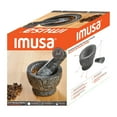 thumbnail image 4 of IMUSA  3.75in Polished Granite Mortar & Pestle, 4 of 9