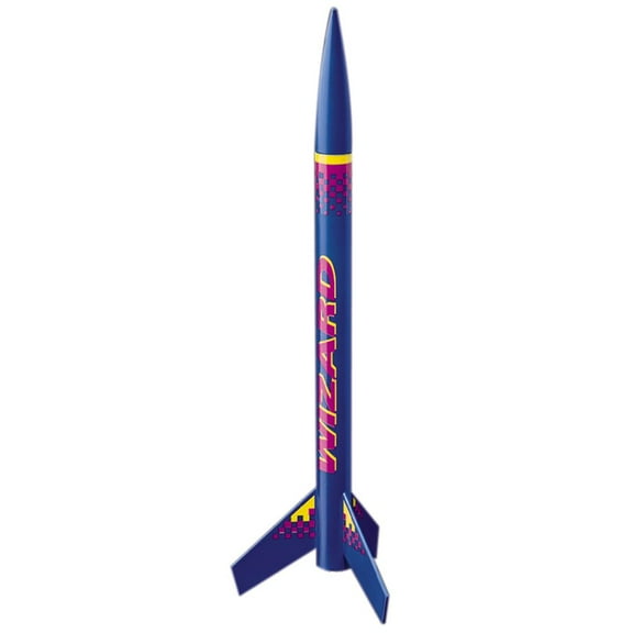 Estes® Wizard™ Model Rocket, Skill Level 1, Bulk Pack Of 12