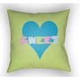 thumbnail image 5 of Littles 18 x 18 x 4 Made to Order Throw Pillow, 5 of 6