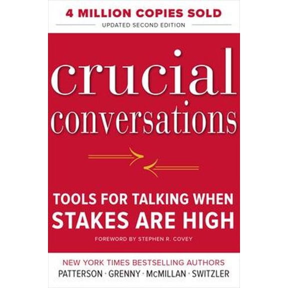 Pre-Owned Crucial Conversations Tools for Talking When Stakes Are High, Second Edition (Paperback) 0071771328 9780071771320