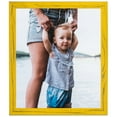 thumbnail image 5 of ArtToFrames 15x26 inch Yellow Picture Frame, Yellow Wood Poster Frame (4747), 5 of 8