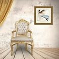 thumbnail image 3 of Jill, Susan 20x20 Gold Ornate Wood Framed with Double Matting Museum Art Print Titled - Dancing Wind IV, 3 of 4