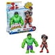 thumbnail image 4 of Figura Miles Morales y Hulk Hasbro Marvel 4 Pulgadas, 4 of 4