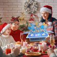thumbnail image 2 of Christmas Decorations-1 Pc Christmas Up Holder Greeting Card Cartoon Themed 3D Pull Out with Message Card Holiday Paper Card for Christmas Greeting for Family, 2 of 4