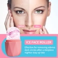 thumbnail image 4 of Ice Roller for Face and Eye, Silicone Ice Mold for Face,Facial Ice Roller Skin Care Tool for Eye Puffiness Relief & Remove Fine Lines & Reduce Acne Beauty Gift for Women, 4 of 6