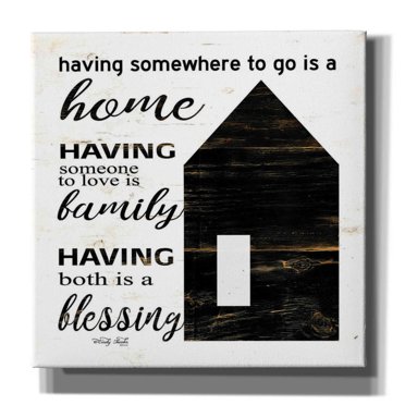 Epic Graffiti 'A Blessing' by Cindy Jacobs, Canvas Wall Art, 12"x12"
