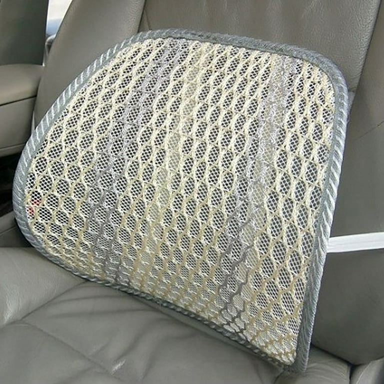 Travelwant Lumbar Support, Car Back Support Mesh Double Layers Ergonomic  Designed for Comfort and Lower Back Pain Relief - Car Seat Lumbar Support  for The Driver 