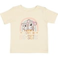 thumbnail image 3 of Inktastic Little Sister Newborn Baby Girls’ Boys or Girls Baby T-Shirt, 3 of 5