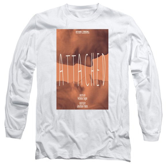 Star Trek - Tng Season 7 Episode 8 - Long Sleeve Shirt - XXX-Large