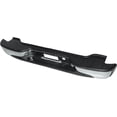 thumbnail image 2 of munirater Rear Step Bumper Chrome Steel Replacement for Tahoe/Suburban Yukon 2000 2001 2002 2003 2004 2005 2006 Replacement for 15008432 15008433 15082619 GM1196101 GM1197101, 2 of 7