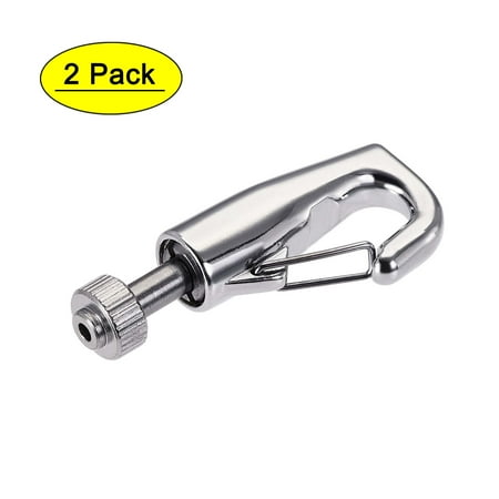 

Uxcell 7.5mm Open Picture Hanging Wire Hook Electroplating Copper Hooks 2Pack