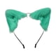 thumbnail image 3 of Diadema con orejas de oso para decoración de fiestas, accesorios para el cabello, accesorios para fotos, decoración, diadema Verde, 3 of 9