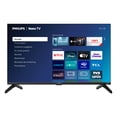 thumbnail image 4 of Philips Téléviseur Intelligent Roku HD QLED 32", 32PQF7666/F6A, 4 of 10