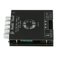 thumbnail image 2 of Placa amplificadora para subwoofer 2,1 canales 100W 500mV Control de volumen alta seguridad ZK HT21 placa amplificadora de potencia, 2 of 12