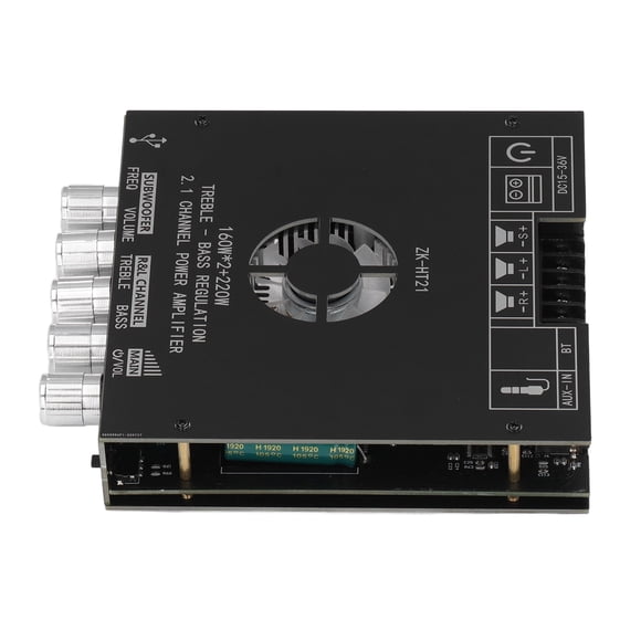 Placa amplificadora de subwoofer BuyWeek ZKH 2.1 TPA7498E
