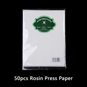 50pcs/pack Rosin Press Paper Wax Concentrates Oil Banking Filter Paper