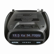 Uniden DFR7 Super Long-Range Laser/Radar Detector, Built-in GPS w/Mute Memory, and Voice Alerts
