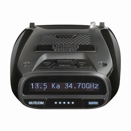 Uniden DFR7 Super Long-Range Laser/Radar Detector, Built-in GPS w/Mute Memory, and Voice Alerts