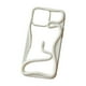 thumbnail image 2 of Funda para iPhone 16 con diseño de serpiente y diseño cruzado, 2 of 5