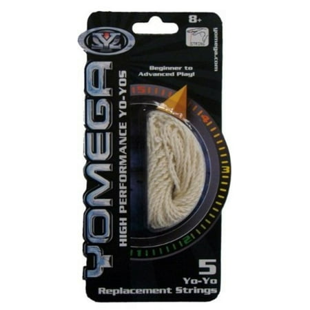 Yomega Formula 6 Yo-yo Replacement String - White