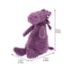 thumbnail image 4 of KAKOWELY Juguete de peluche chirriante para perros, juguete suave para cachorros, juguete interactivo para masticar para perros pequeños y medianos, 4 of 5