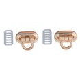 thumbnail image 3 of 4PCS Metal Lock Practical Mortise Lock Bags Suitcases Accessories Lock Bag Handbag Lock Color 4, 3 of 7