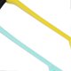 thumbnail image 3 of 5pcs Dual Edge Brush Comb 2 In 1 Edge Double Sided Control Hair Hairline Eyebrow Brush Comb Makeup Tools, 3 of 5