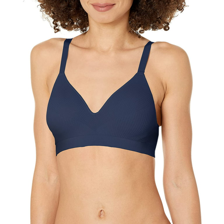 Hanes Womens ComfortFlex Fit Perfect Coverage Wirefree Bra, M, In