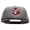Navy Grey, variant on Biker Face Embroidered Wool Blend Pro Style 2 Tone Snapback - Grey Navy OSFM