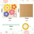 thumbnail image 3 of LSLJS Flower Bouquet Crafts Kit Craft Kits, 3 of 6
