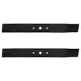 thumbnail image 2 of RAParts GX20433 Two New Replacement Mower Blades Fits John Deere L107 L108 L110 L111 L118, 2 of 9