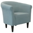 thumbnail image 2 of Fox Hill Trading Newport Club Chair, Twighlight Blue, 2 of 3