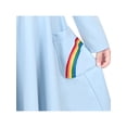 thumbnail image 6 of Girls Dress Blue Rainbow Cloud Spaghetti Halter Strap Pocket Daily School 5 Years, 6 of 6