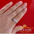 thumbnail image 5 of King of Bling's 10K Real White Gold with 0.50 CT Real Diamond Ladies Ring Size 7, 5 of 11