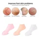 thumbnail image 2 of Calcetines Cuidado Pies Hidratantes Largos Silicona, 2 of 8