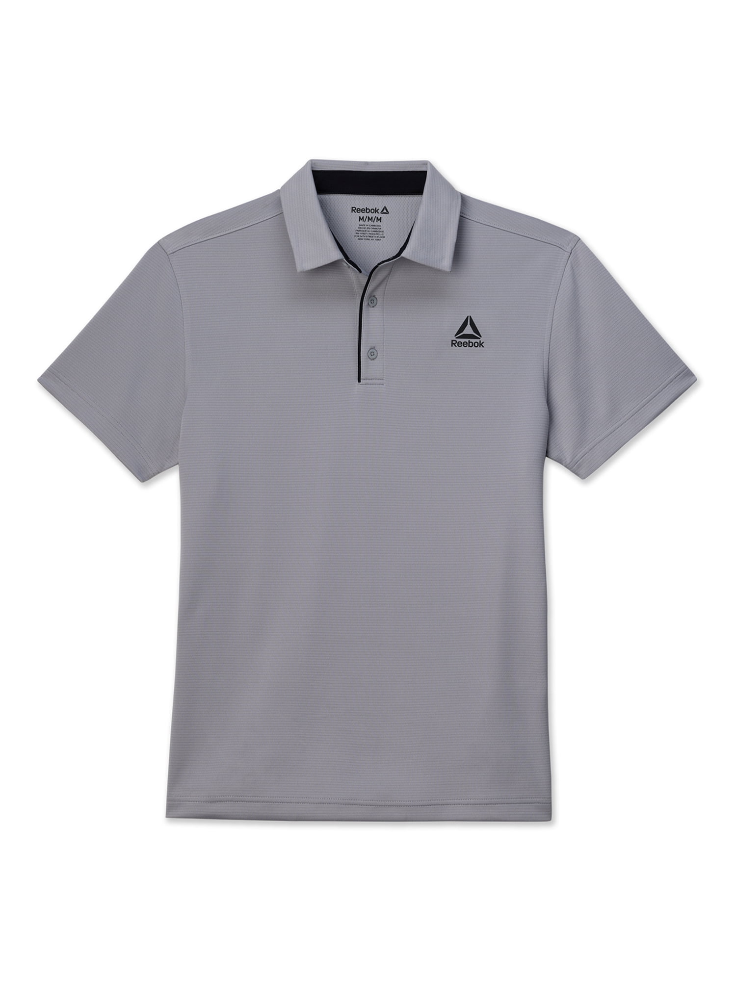 Reebok Men's and Big Men's Performance Polo Shirt, Sizes XS-5XL