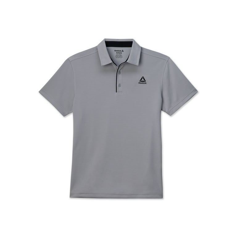 Short Sleeve Core Stripe Polo Shirt - Reebok