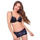 thumbnail image 2 of Bra escote profundo Push Up Ilusión 70054 negro 36C, 2 of 3