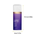 thumbnail image 3 of TechWave Instant Face Lift 2.0 Instant Firmx Eye EyeCream For Puffiness And Bags Under Eyes. Instant WrinkleSerum Available On Face And Neck Tightens Delicate Skin Pore Pro Active Bald Head Care Face, 3 of 9