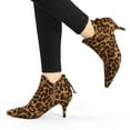 thumbnail image 2 of Unique Bargains Bottines à Talon Chaton à Bout Pointu pour Femmes, 2 of 7
