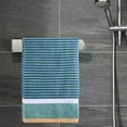 thumbnail image 5 of Hand Towel Bar/Towel Ring,No Drilling Stick on Wall Hand Towel Holder,Stainless Steel Hand Towel Rod,Strong Self Adhesive Hand Towel Hanger/Rack for Bathroom Kitchen, 5 of 8