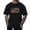 Black, variant on Casual Shirts for Mens Patriotic Farm Tractor Short Sleeve Beach Tops,Black,L