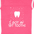 thumbnail image 4 of Inktastic I Got My First Tooth Announcement Boys or Girls Baby Bodysuit, 4 of 5