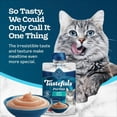 thumbnail image 5 of (Pack Of 12) Blue Buffalo Food Cat Puree Tastefuls Tuna 3 Oz, 5 of 7