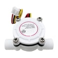 thumbnail image 2 of DN8-DN20 Water Flow Sensor 1.75MPa Hall Sensor Turbine Flowmeter DC5~18V Used To Measure The Flow Of The Medium ,Durable Build, 2 of 7